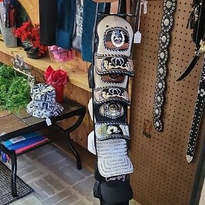 Stylish Black and White Caps